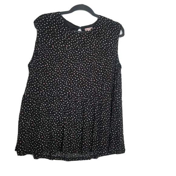 Juicy Coture Women's Halloween Ghost Print size XL ladies top